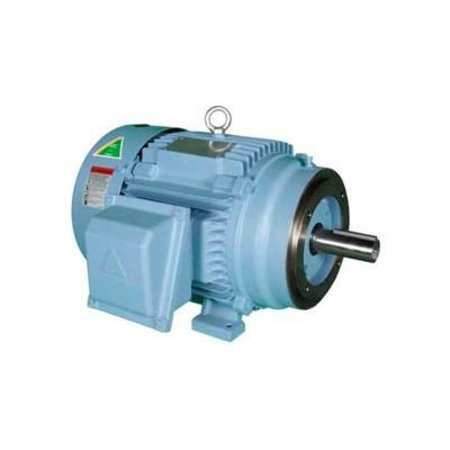 WORLDWIDE ELECTRIC Hyundai PEM Motor, TEFC, Rigid-C, 3 PH, 286TC, 20 HP, 1200 RPM, 26.7 FLA HHI20-12-286TC